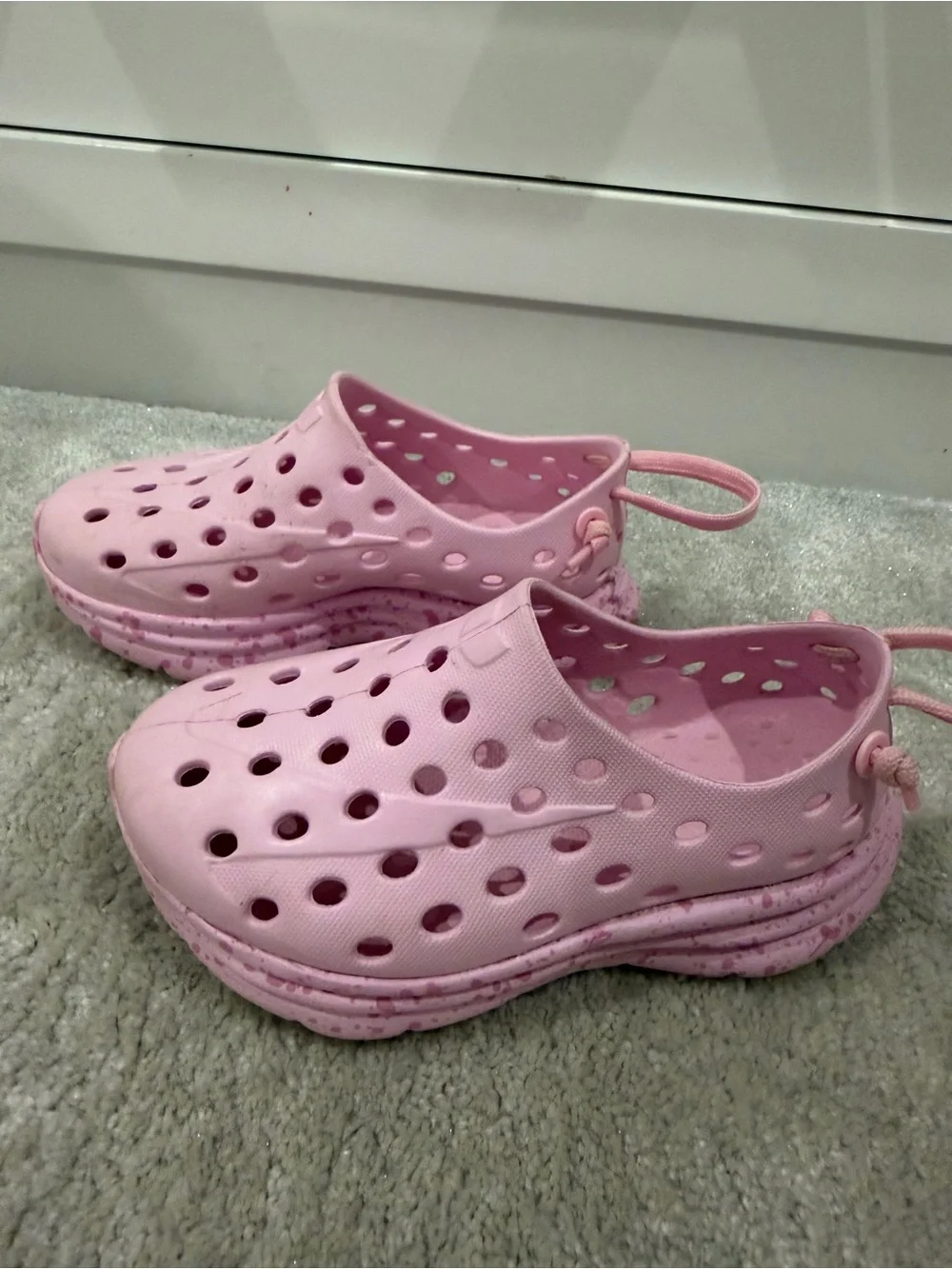 Kane Kids Pink Slip-On Water Sneaker Shoes with Pull Tab